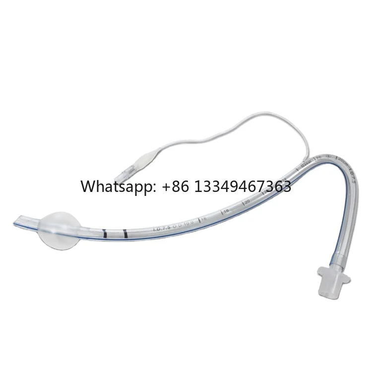 

Медицинская одноразовая трубка для носотрахеи. Предварительно сформированные эндотрахеальные трубки для носа. Быстрая доставка с манжетами.