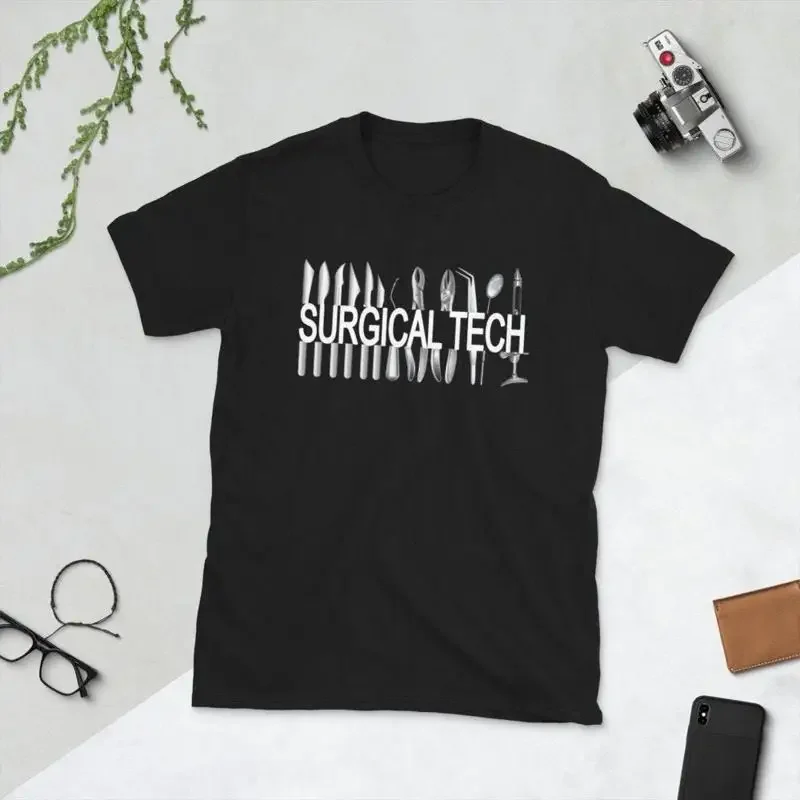 Surgical Tech OR Technologist Scrub T Shirt