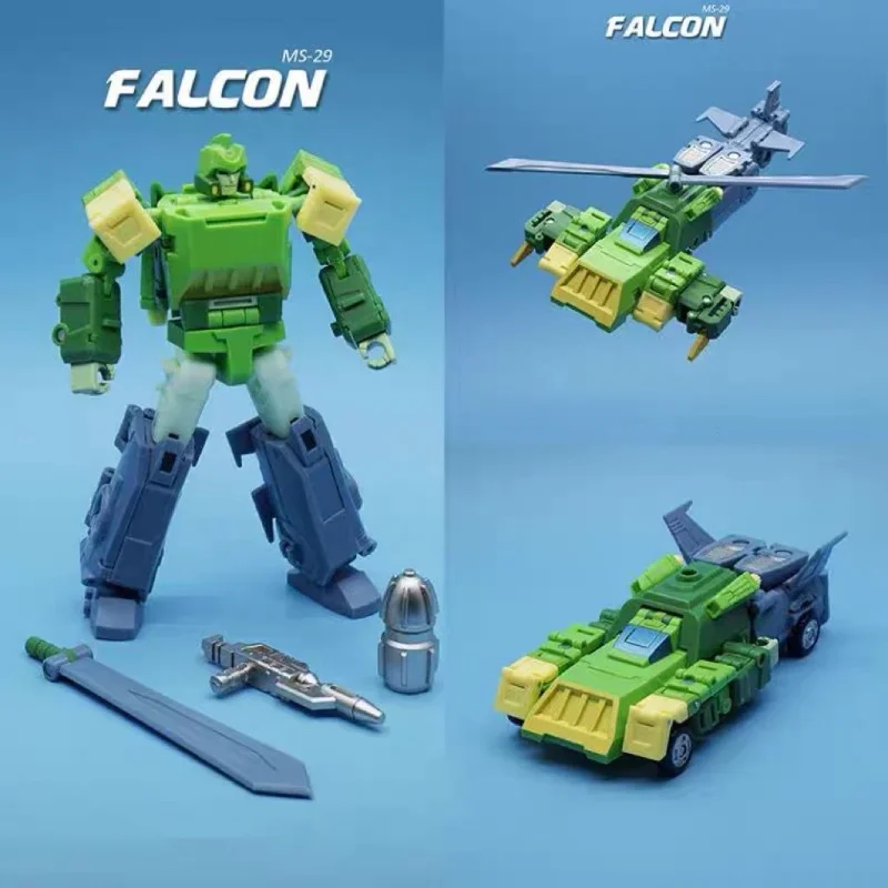 

MFT Transformation Mechanic Toys MS-29 MS29 Falcon Springer Action Figure Robot Model Toys