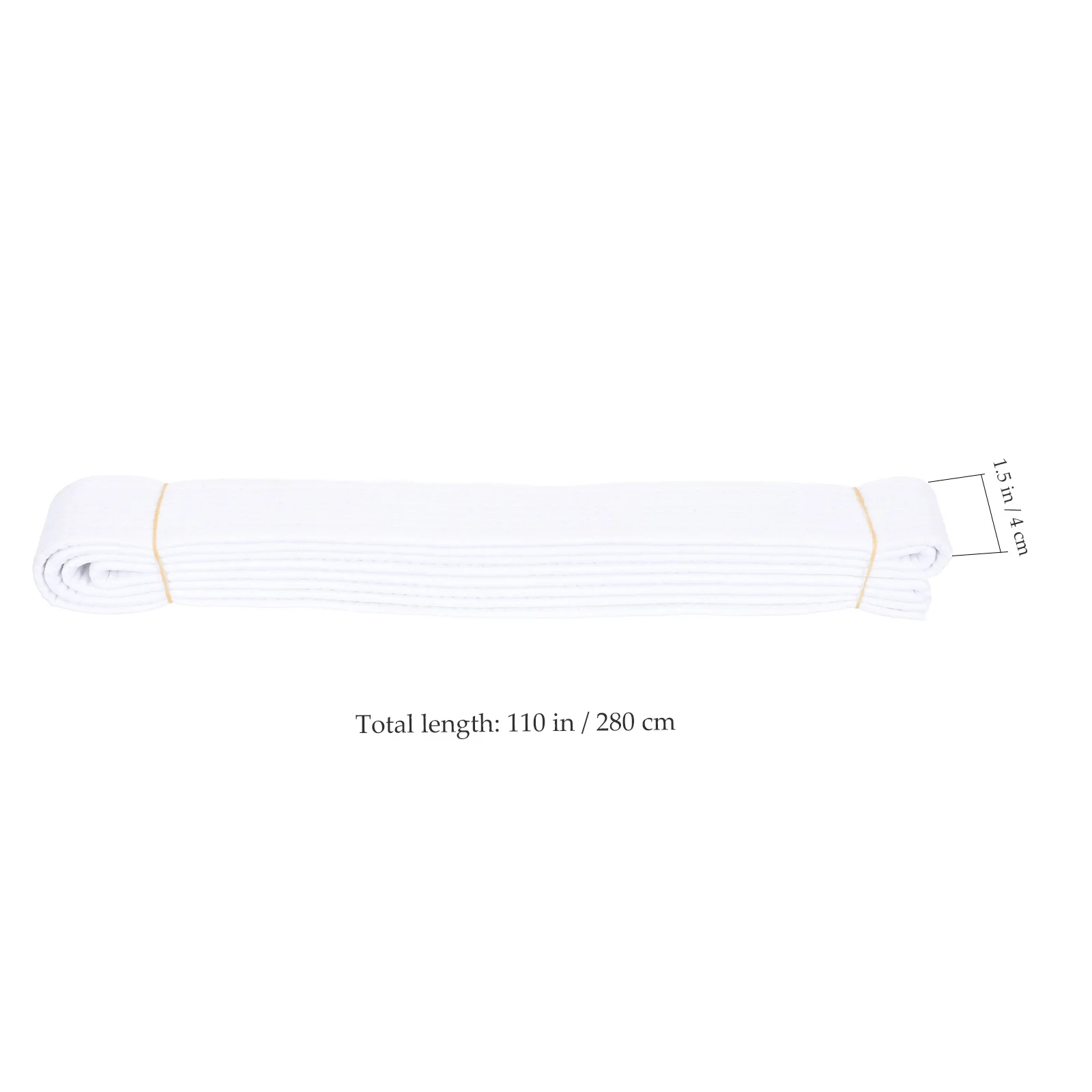 

Karate Belt Taekwondo Belt Premium Lightweight Waist Band for Martial Arts Training Competition Karate Gift for Men Women