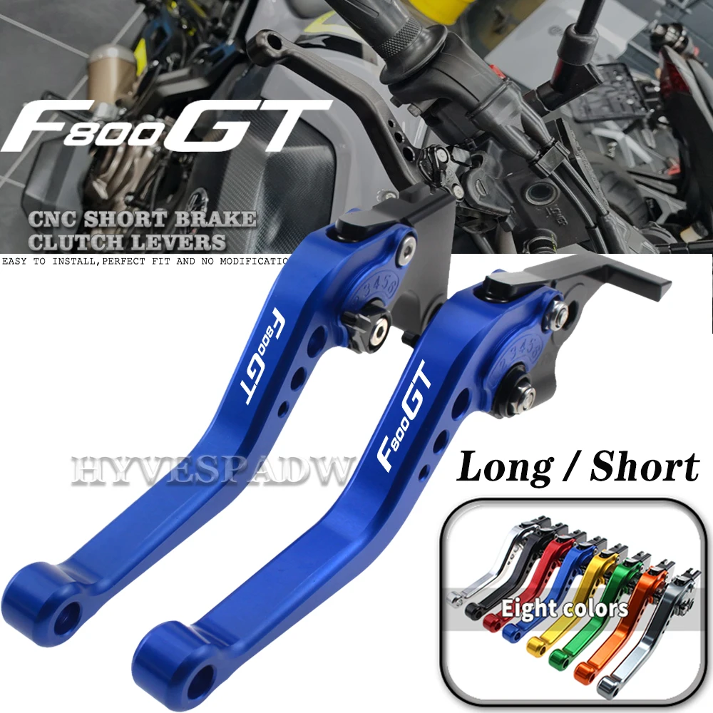 

For BMW F800 GT 2013-2018 Motorcycle Adjustable Handles Lever Long /Short Brake Clutch Levers