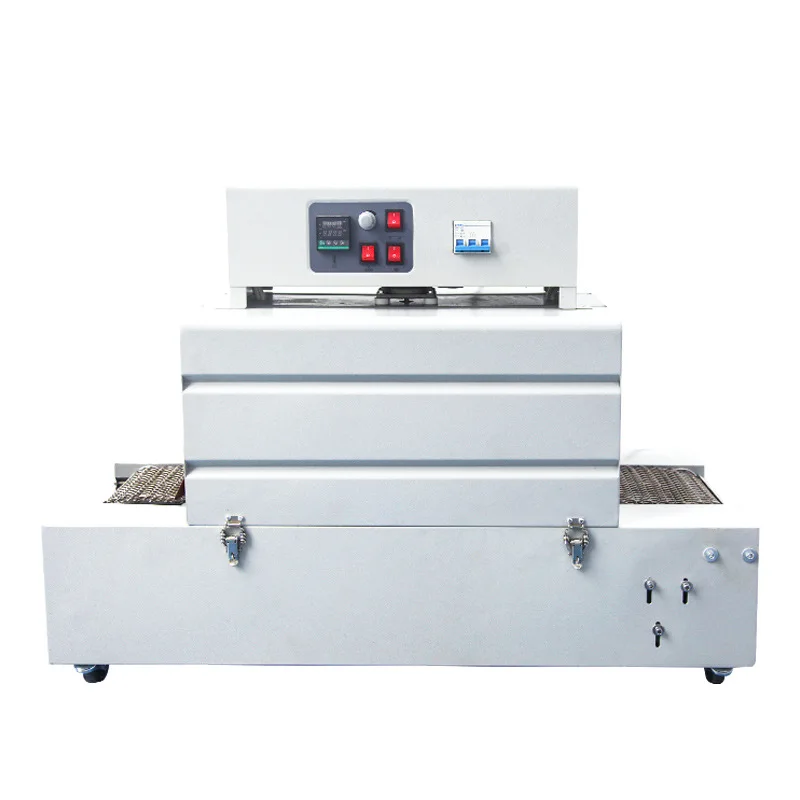 

Automatic heat shrink packaging machine Small box cover film ironing machine
