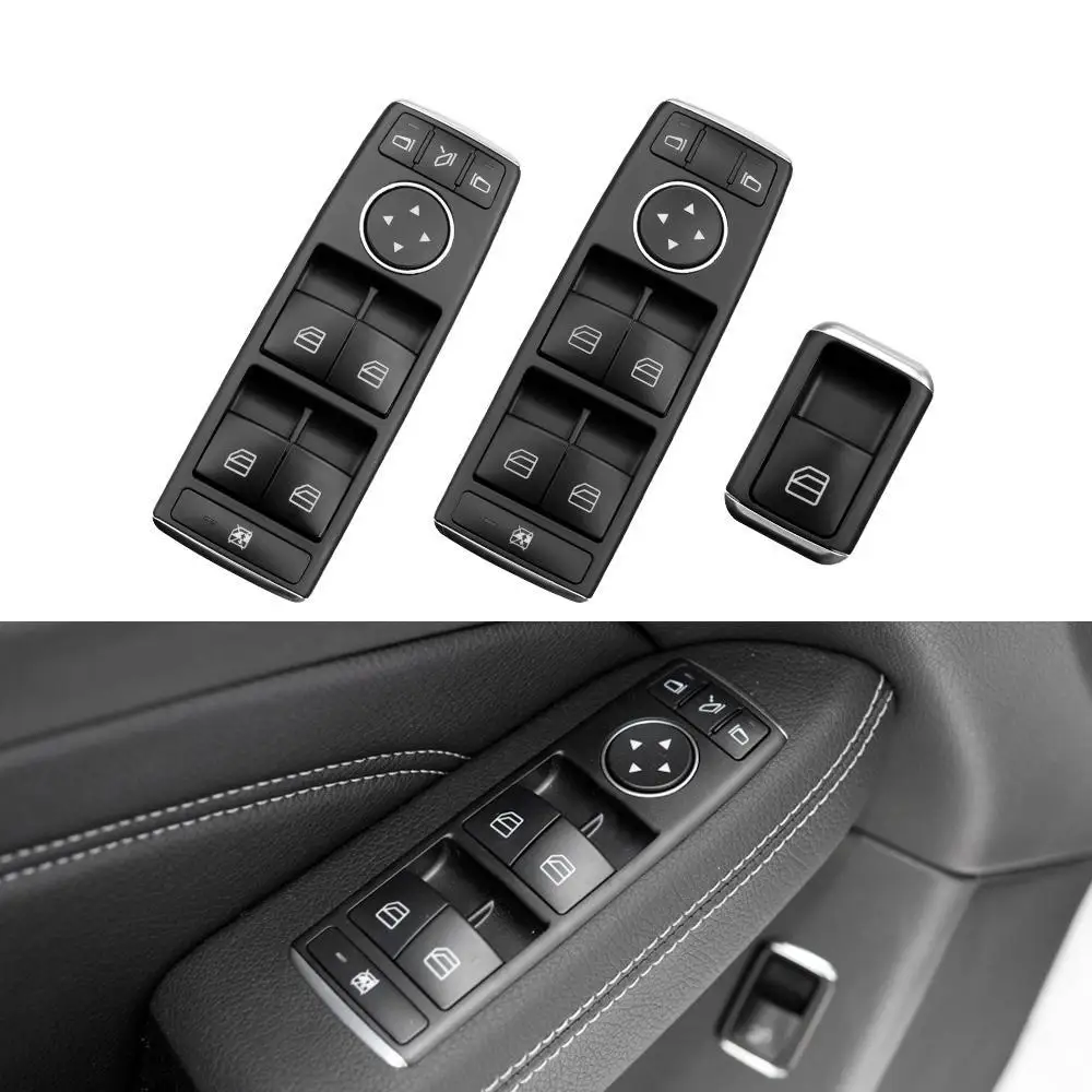 

For W166 W292 Car Electric Power Master Window Control Switch Button For Mercedes Benz ML GL Class GLE320 GLS450 1669054400