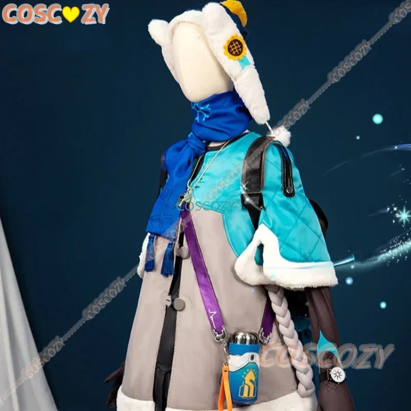 Lynx Landau Costume Cosplay Honkai Star Rail parrucca gioco uniforme cappello Outfit ambientale Explorer Belobog Halloween Party Outfits