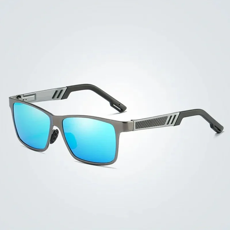 Aluminum Magnesium Nearsighted Sunglasses Men Polarized Sport Pilot Driving Prescription Sun Glasses For Male-0.5 -1.0 To -6.0