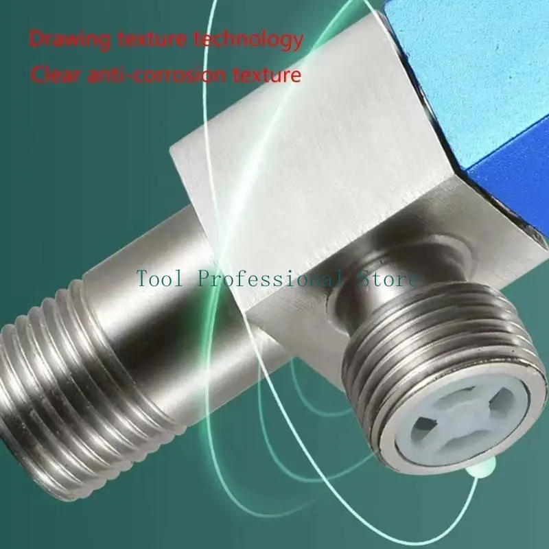 

57QF 304 Stainless Steel Tap Efficient Water Control Solution for Homes Offices