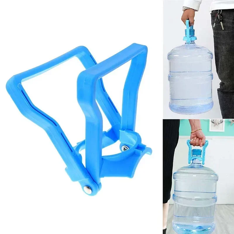 1Pc Bottled Water Handle Energy Saving Thicker Plastic Double Use Bucket Lifting Carrier Bucket Carrier Bottled Water Handling