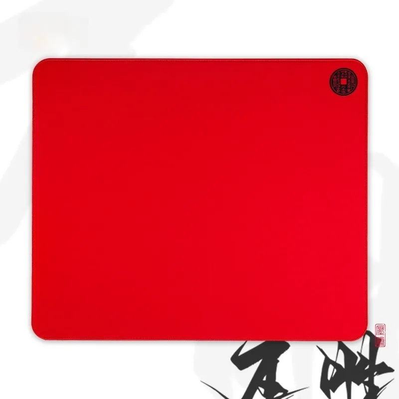 

Игровой коврик для мыши Hufu E-sports Qingsui Yasheng, 6 мм, с гладкой поверхностью, прошитыми краями, противоскользящей резиновой основой, для CS Valorant