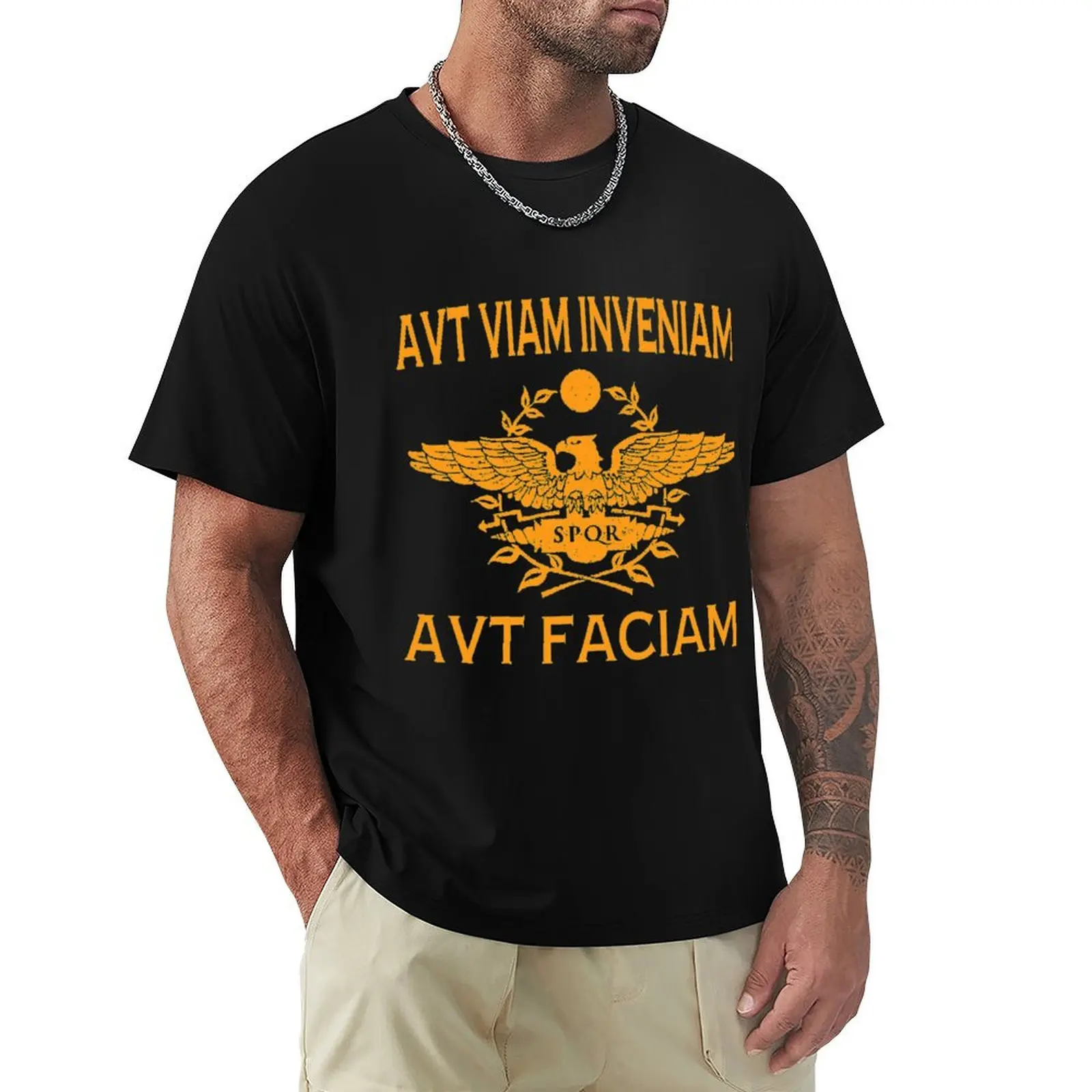 I shall either find a way or make one T-Shirt Soft Stretch Short Sleeve Top
