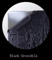 Black crocodile