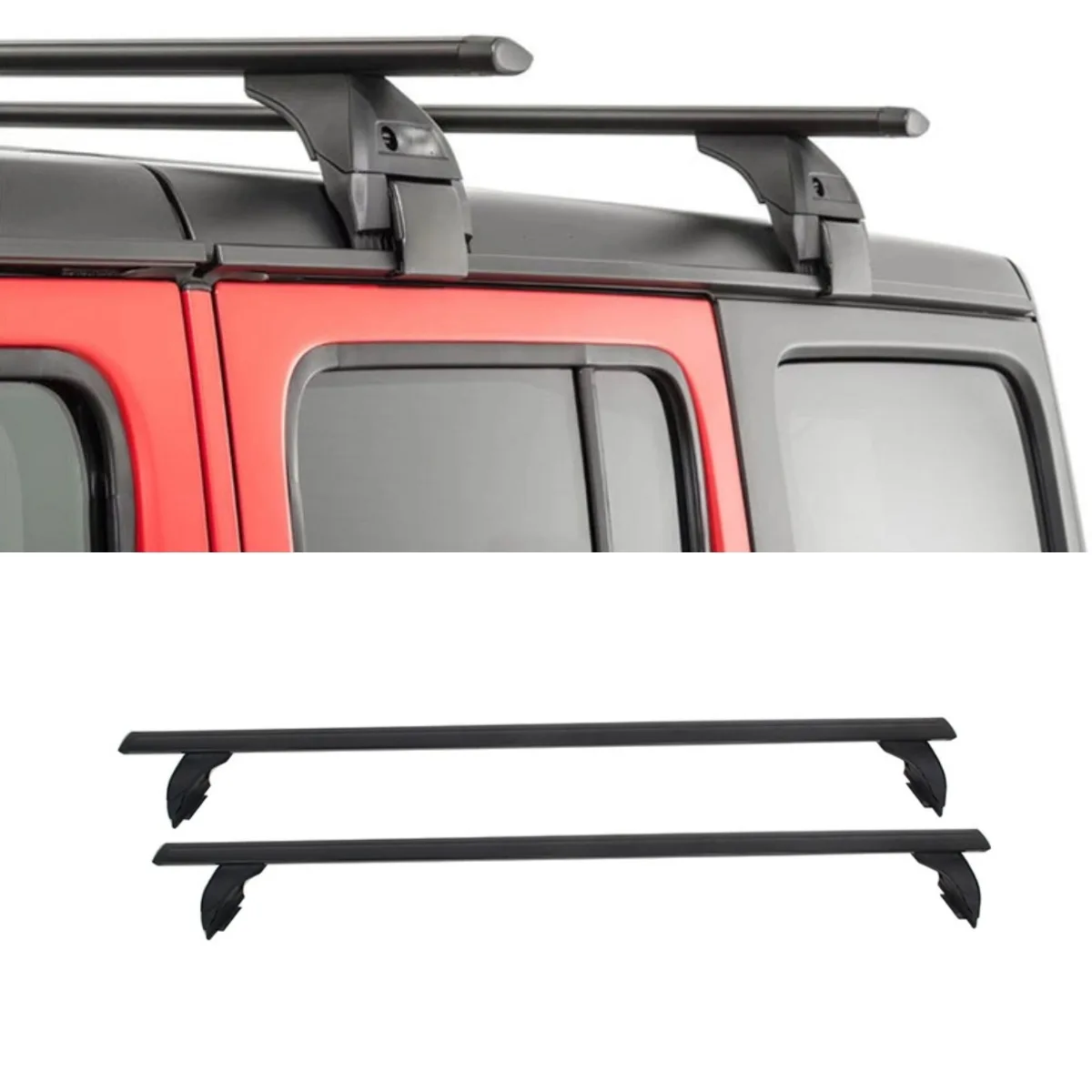 

Багажник на крышу автомобиля, багажник, палка для палатки для JL Wrangler 2018-2020, комплект кузова, автомобильные аксессуары