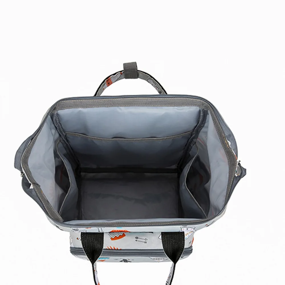 

Multifunctional Mommy Backpack Large Capacity Durable Material Travel Backpack Anti Splash Water Wear-resistant