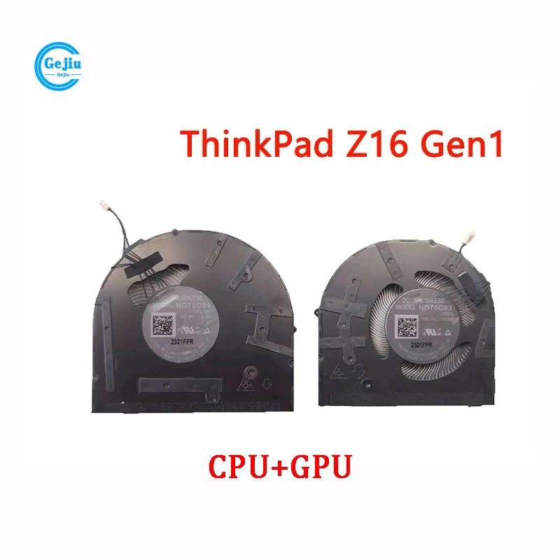 

New Original LAPTOP CPU GPU Cooling Fan for LENOVO ThinkPad Z16 Gen1/GEN2