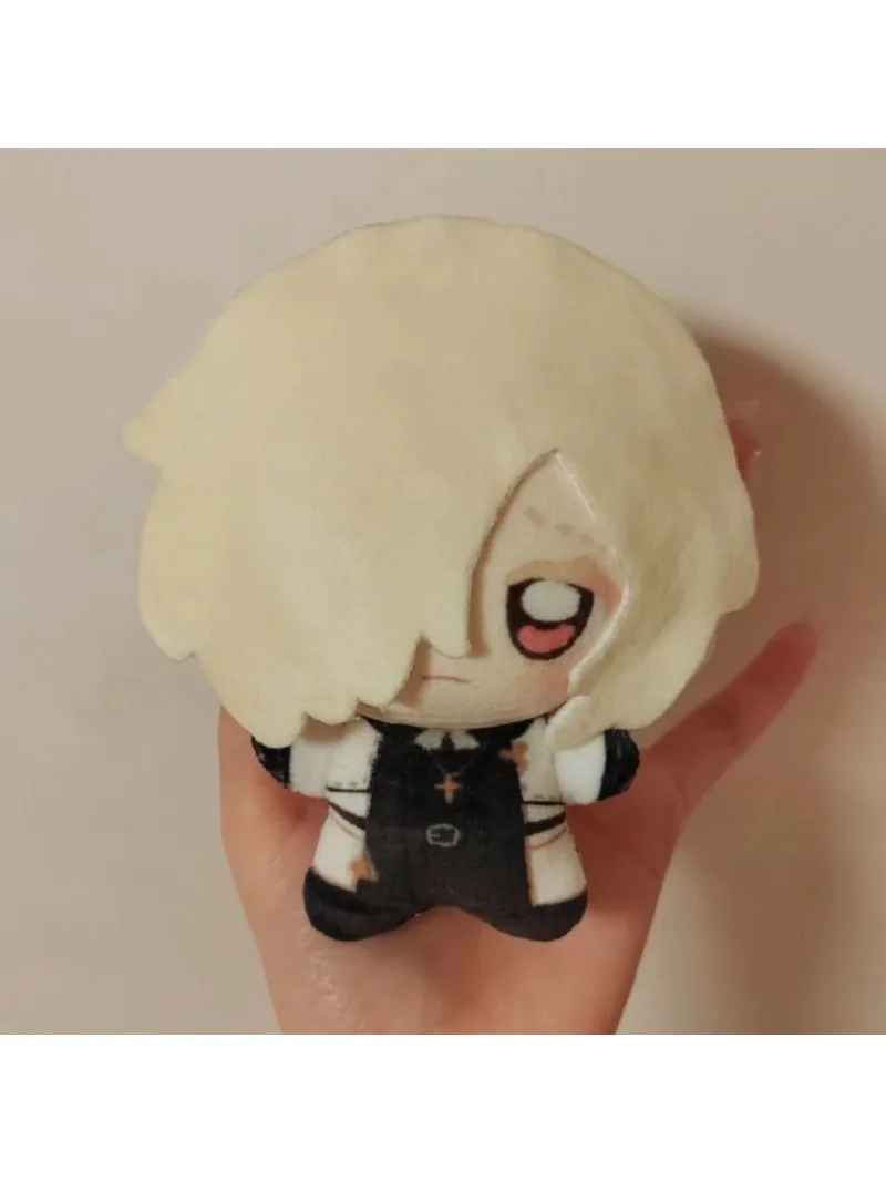 10cm Spiel Anime Identität v Cosplay Überlebende Grab wächter Andrew Kreiss Sea Star weichen Plüsch entzückenden Anhänger Schlüssel anhänger Geschenke