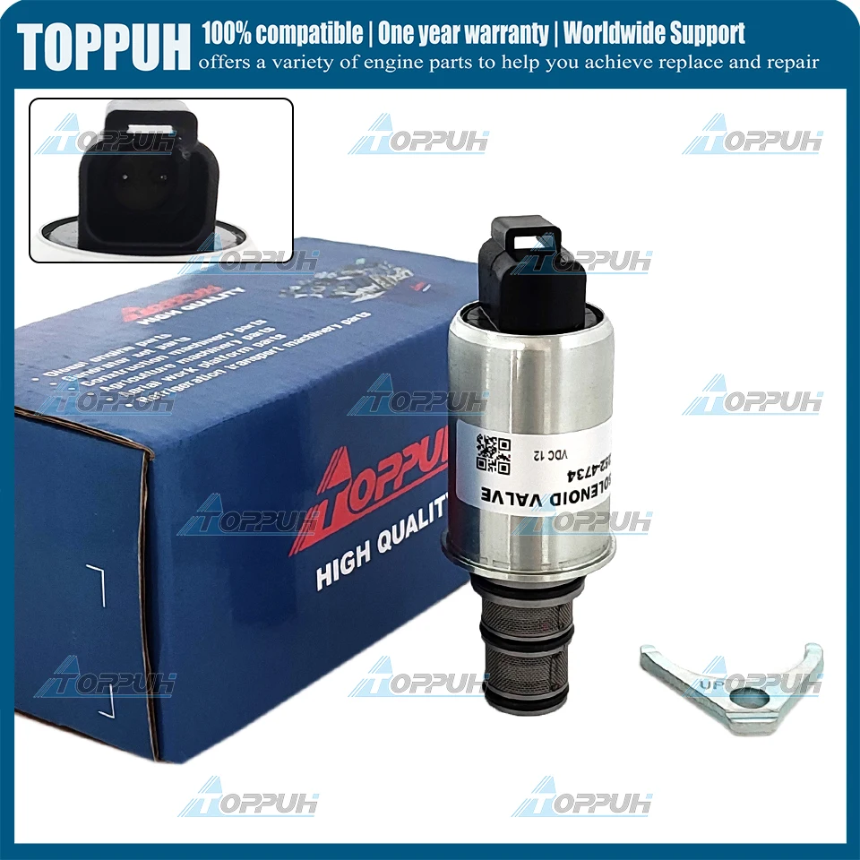 

Solenoid Valve 252-4734 12V For Caterpillar Cat 252-4734 2524734