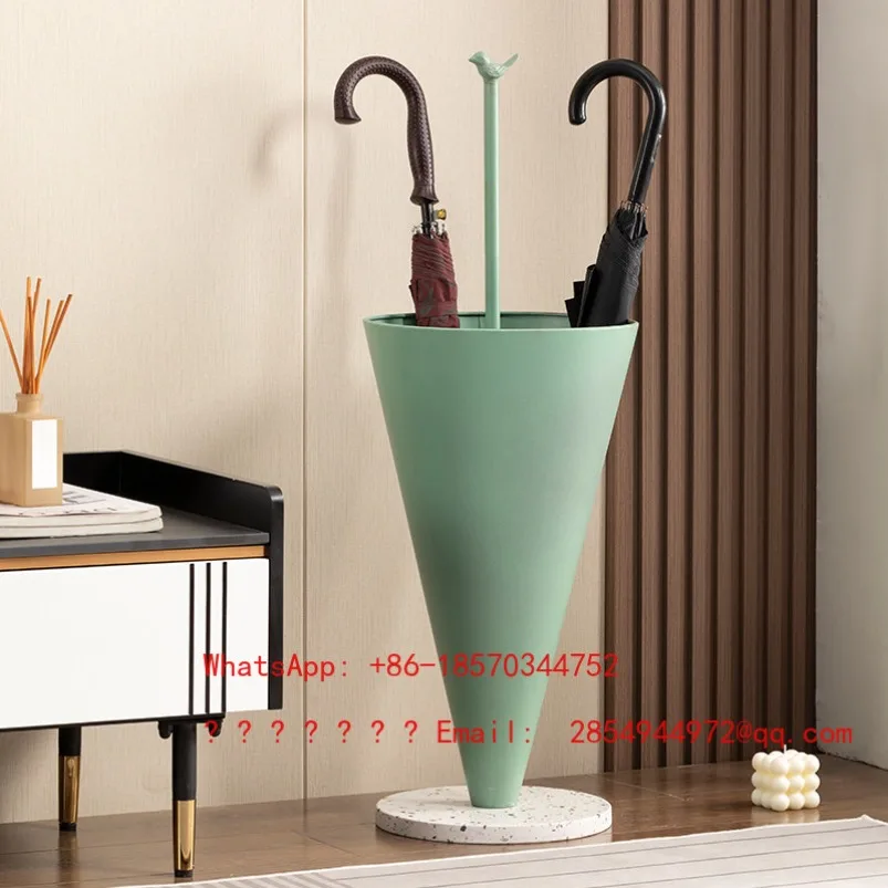 Creative Umbrella Stand At The Door Nordic Umbrella Storage Stand Hotel Lobby Umbrella Bucket
