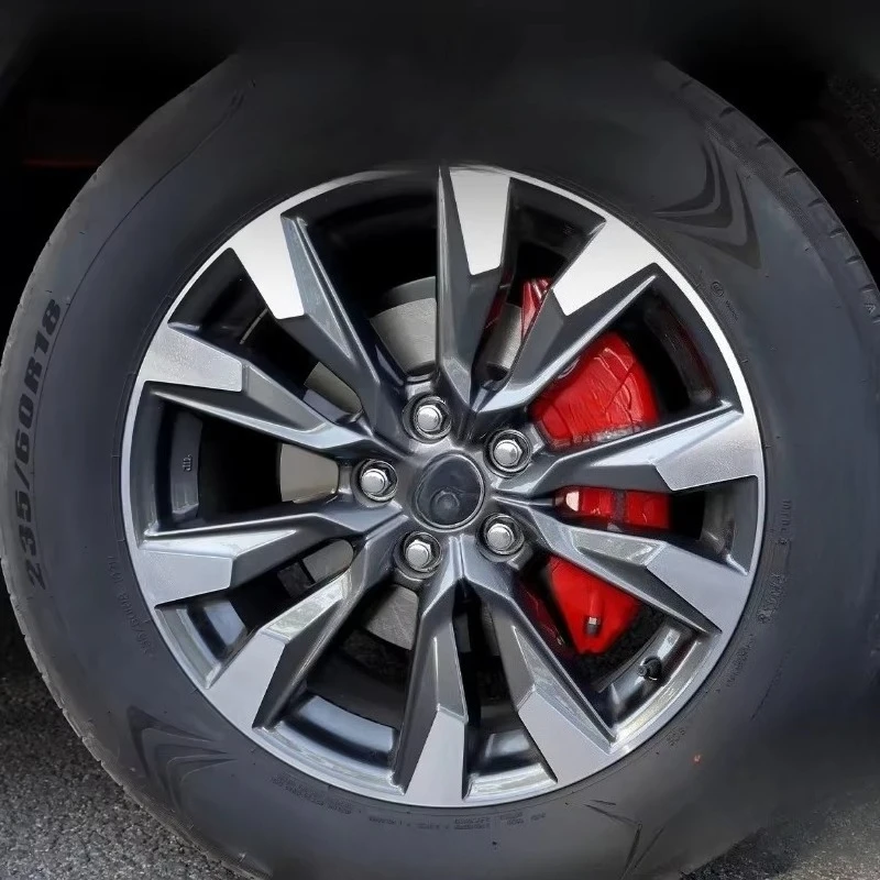 For Toyota RAV4 2026 Car Brake Caliper Cover Aluminum Alloy Wheel Hub Protector Automotive Exterior Modification Accessories
