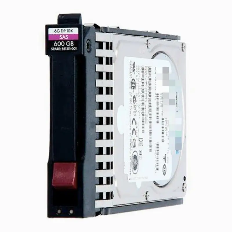 

Hdd 581286-B21 581311-001 600G SAS 10K 6G 2.5 G7 Sever Hard Drive