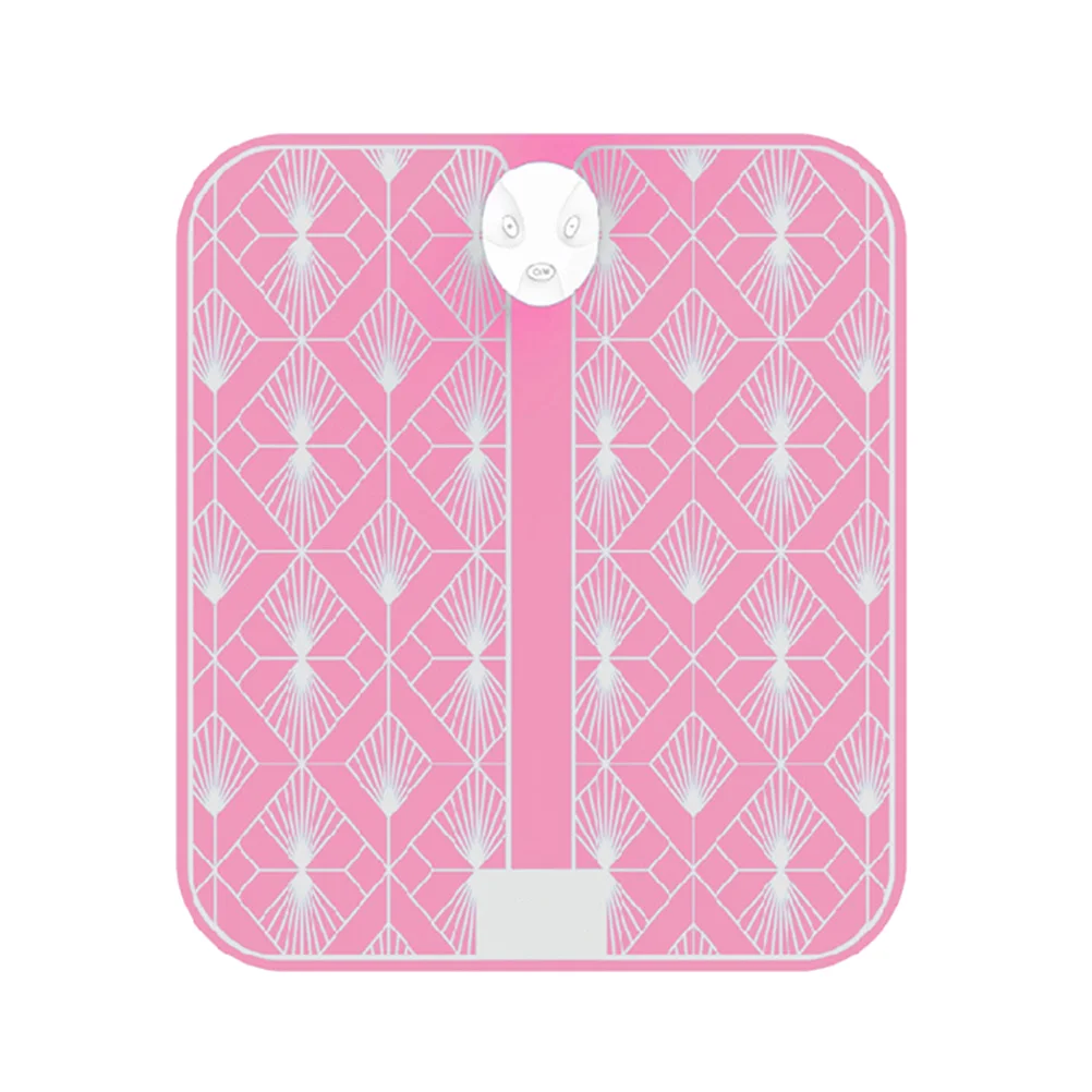 

High Quality Foot Massage Mat Electric Therapy Feet Relax Muscles 30 Intensity Levels Pink Multi Function Leg Massager Spa Tools