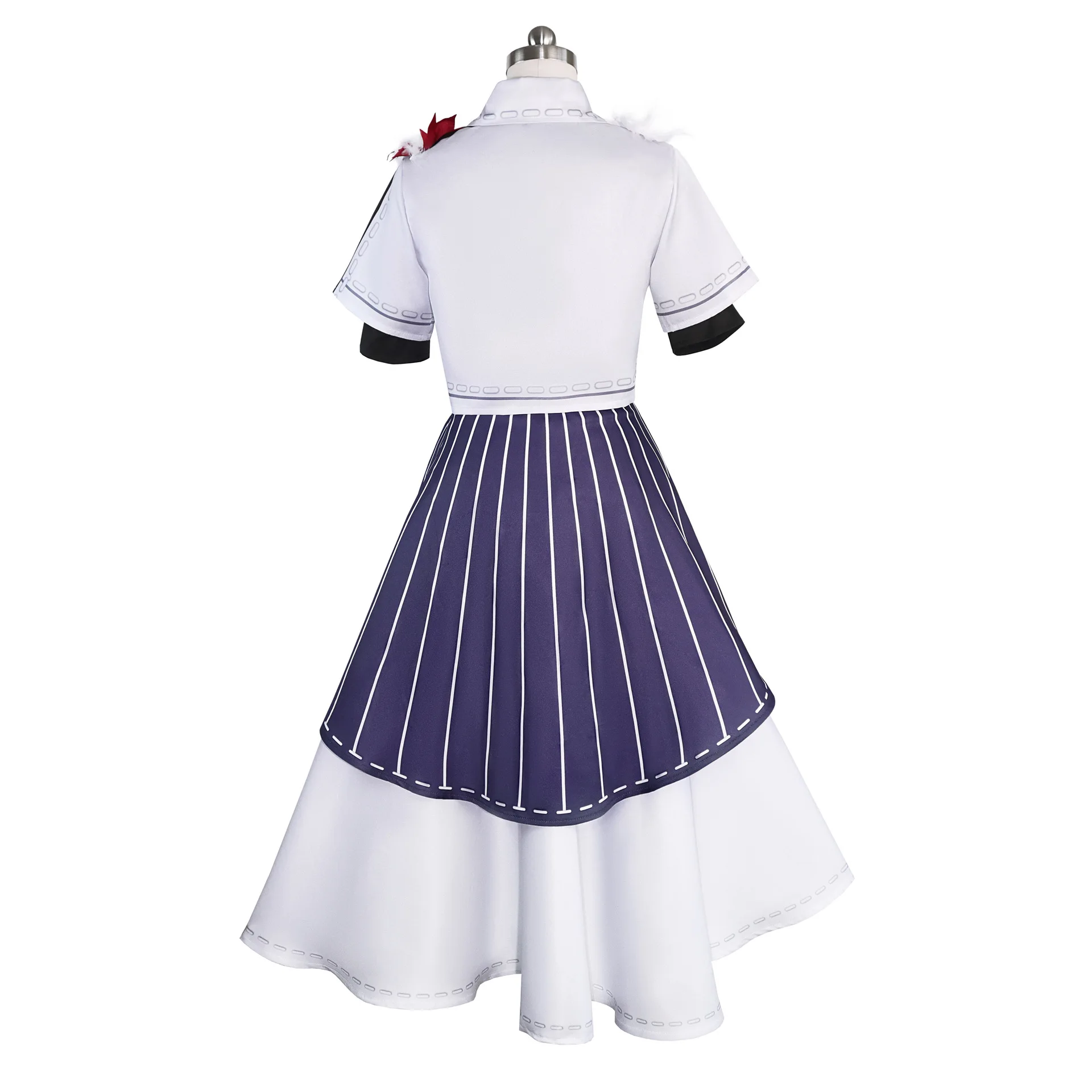 Костюм для косплея Fifth Qiao Ling, антикварный агент времени дилера, игровой костюм для косплея в одном стиле для выставки комиксов