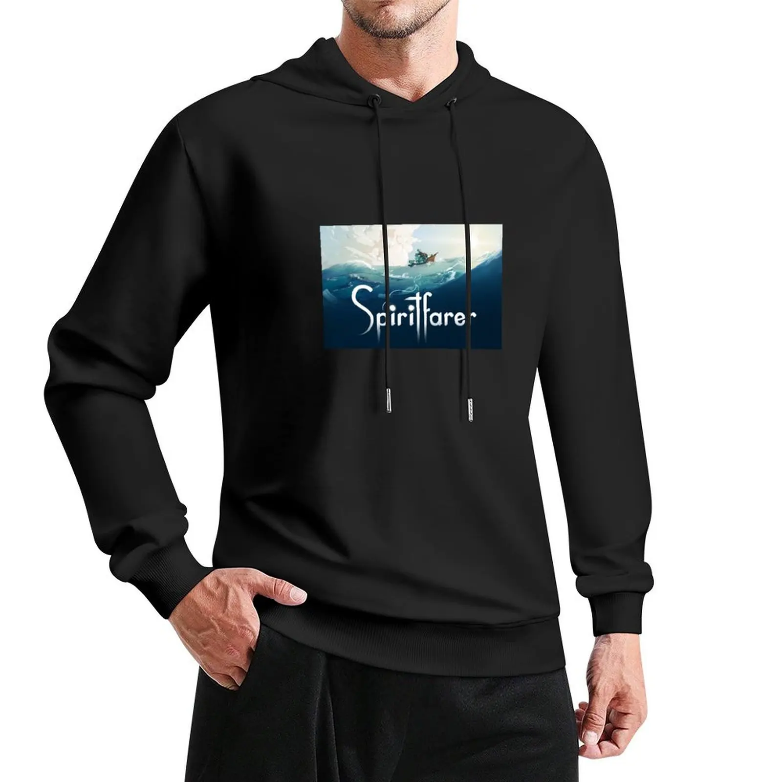 Spiritfarer Boat Pullover Hoodie winter clothes men's sweat-shirt set anime clothes new in hoodies & sweat-shirt