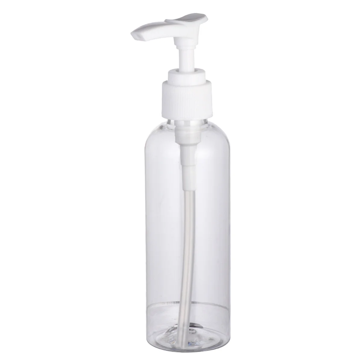 

10Pcs Portable Durable Pump Emulsion Bottles Transparent Shampoo Lotion Dispenser Travel Camping Liquid Bottle
