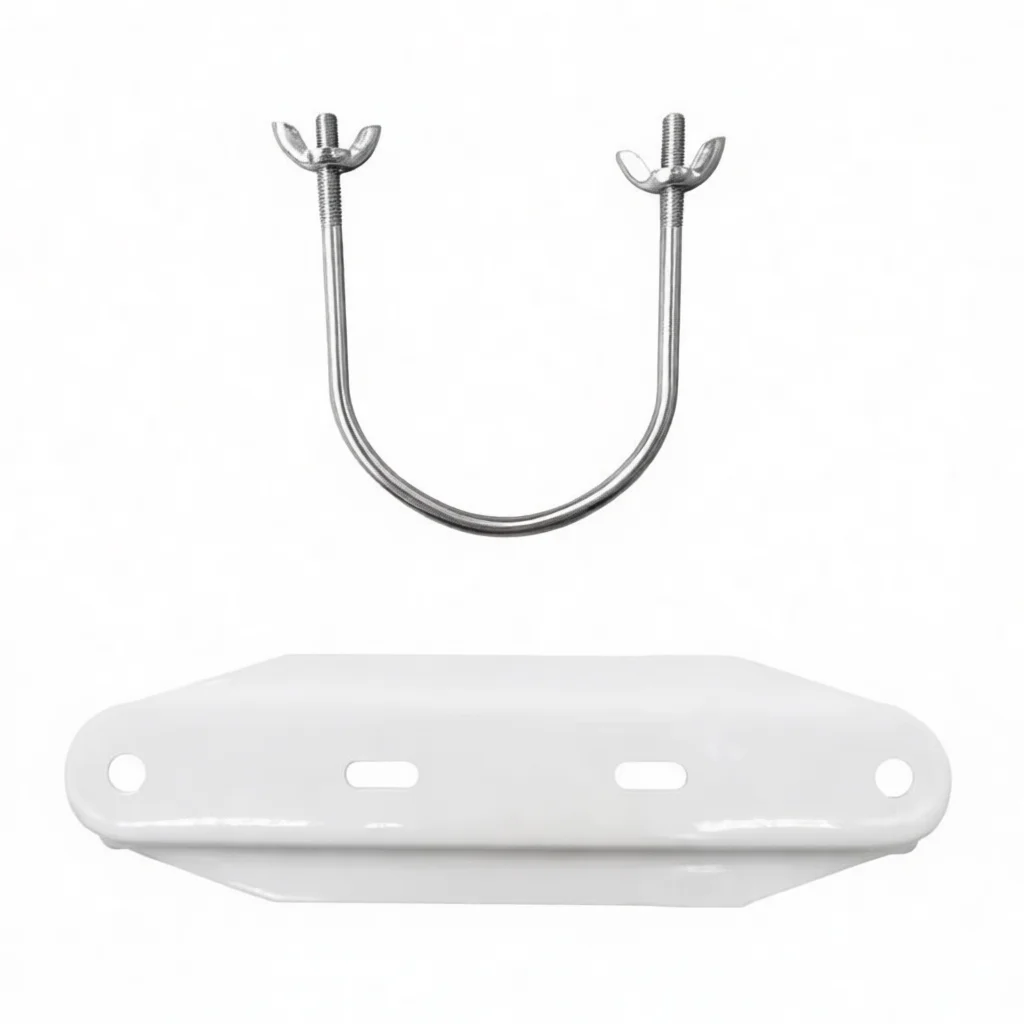 Replacement Caster Wheel Base Stand For Electric Oil Radiator Space Heater Moving Bracket Household Appliance Repair Parts