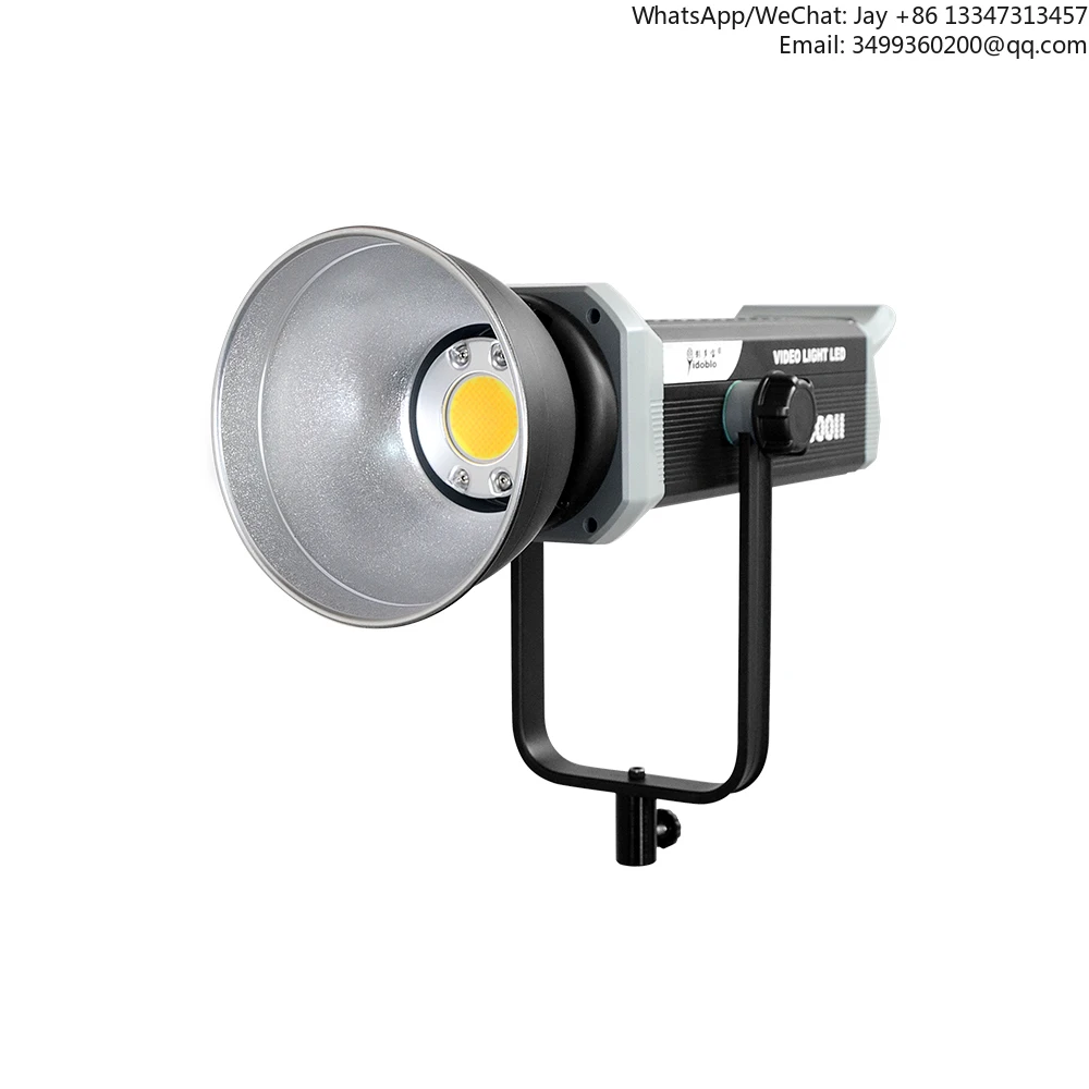 

2026600W LED Photography Light 2700K-7500K Stepless Dimming Camera Light Studio Spot Fill Light Professional Photographic Equipm