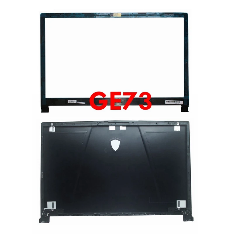 

New For MSI GE73 GE73VR 7RF-006CN Laptop LCD Cover Back Cover Top Case Rear Lid Housing Cabinet Black 3077C1A213HG017