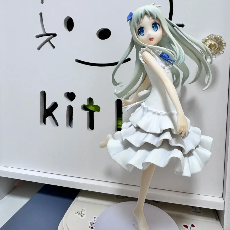 متوفر في المخزون الأصلي Gsas Pup Anohana Honma Meiko نموذج لجسم الرسوم المتحركة جمع شخصيات كرتونية سطح المكتب الحلي هدايا عيد الميلاد