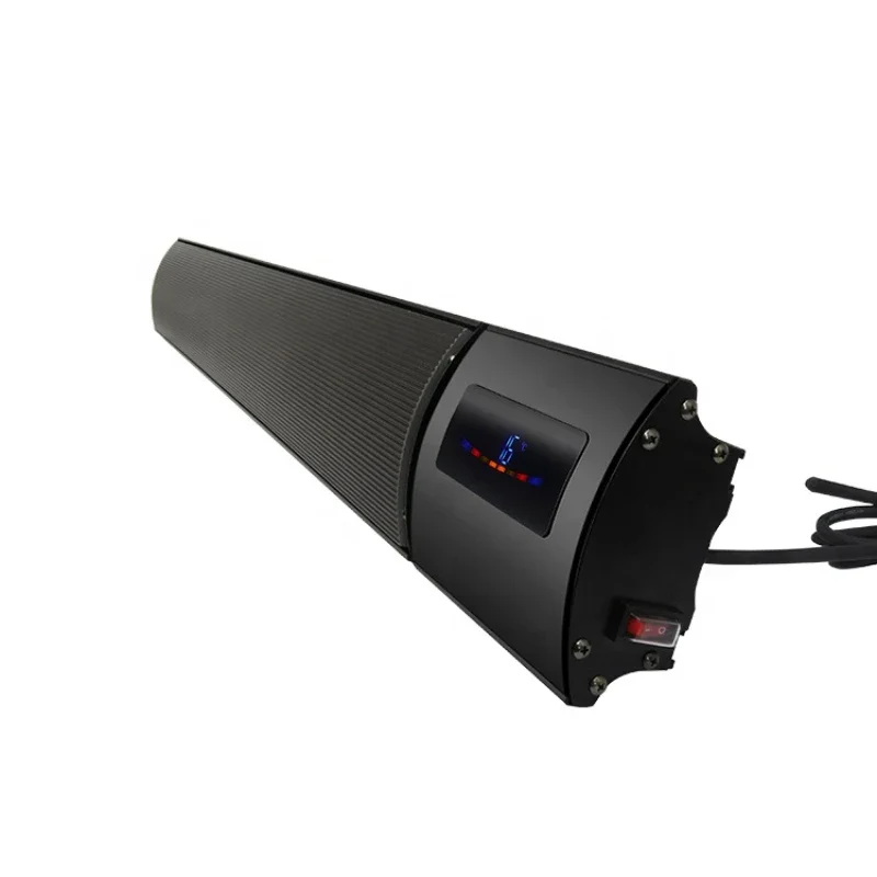 

Safety and warmly remote control home wall radiant infrared heater