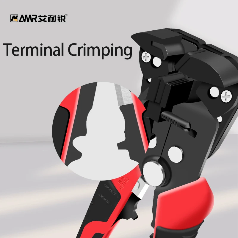 Upgraded Wire Stripper Tools Multitool Pliers Automatic Wire Stripping Cutter Cable Crimper Electrician Repair Tools AWG10-24