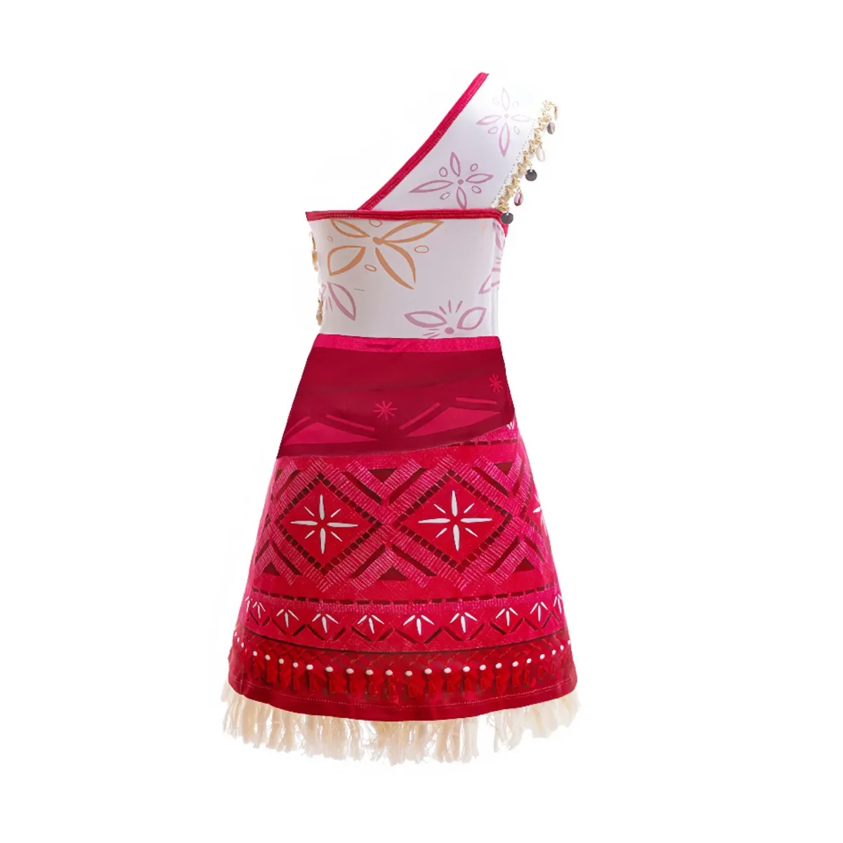 فيلم المحيط مغامرة موانا 2 للفتيات تأثيري فايانا ديزني فستان حفلة زي الأميرة ملابس تنكرية فساتين الأطفال الزي #4