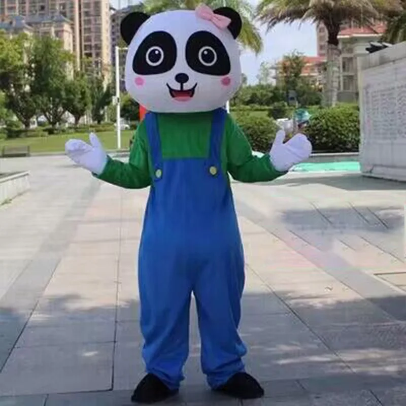 2026 Festival Party Celebration Cute Plush Chinese Panda Mascot