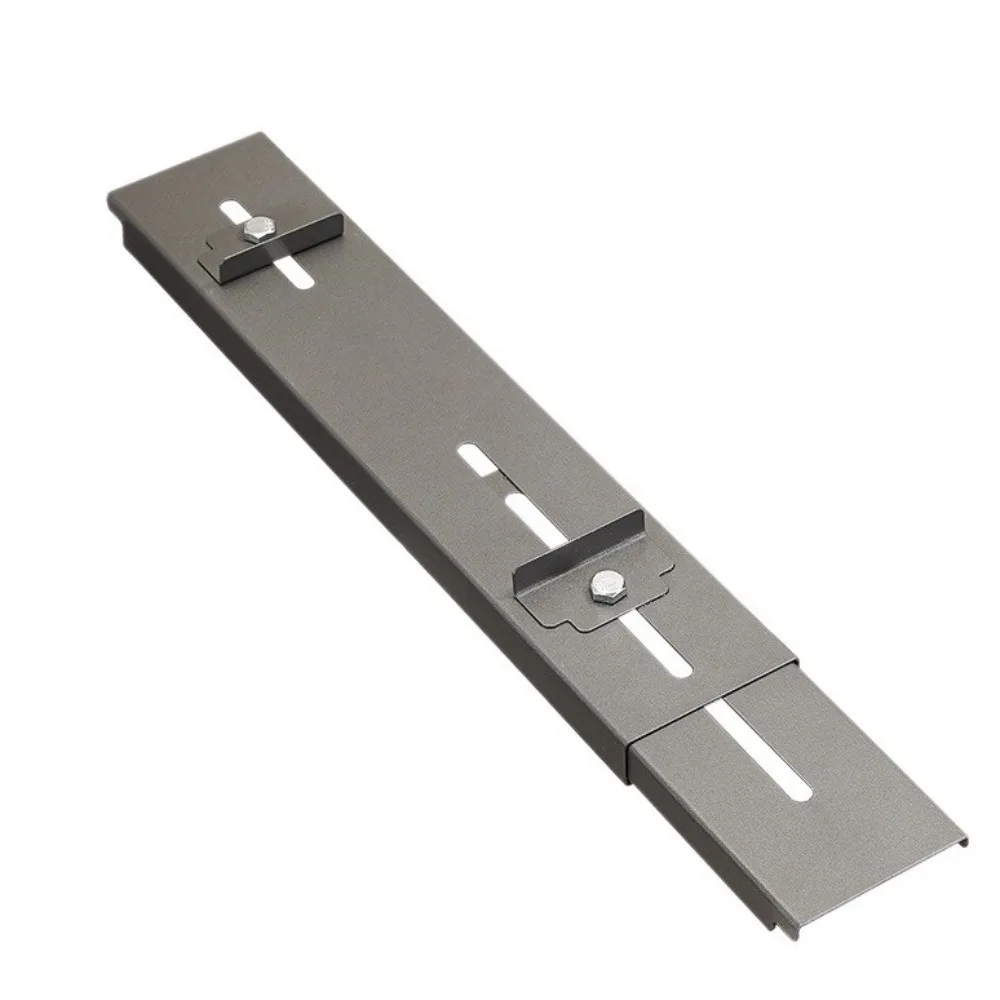 Retractable Adjustable Whetstone Holder Carbon Steel Stable Fixed Angle Sharpener Holder Thickened Rust Prevention