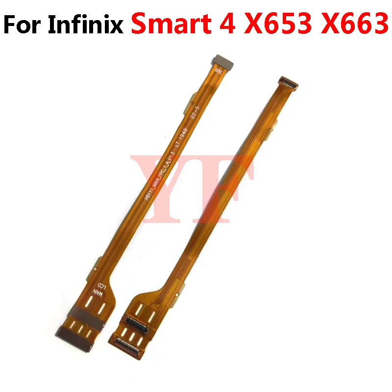 For Infinix Smart 4 4C X653C X653 X663 Note 12 Pro 2023 X676C X676B Main Board Connector LCD Display Flex Cable Repair Parts