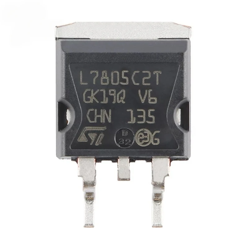 (5-50PCS)L7805CD2T-TR L7808CD2T-TR L7809CD2T-TR L7812CD2T-TR L7815CD2T-TR  L7824CD2T-TR TO-263 100% New original