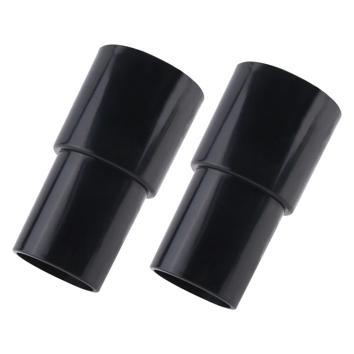 2 Pieces Vacuum Hose Adapter, 1 3/8 Inch to 1 1/4 Inch Universal Cleaner Hose Reducer Converter Vacuum Hose Attachment