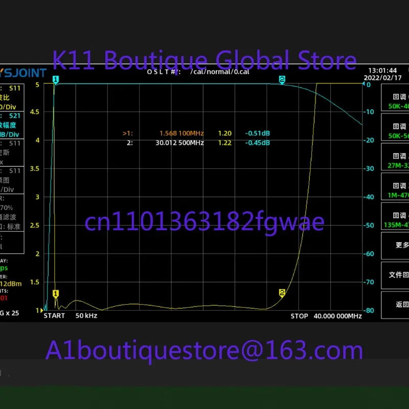 Hf Bandpass Filter …