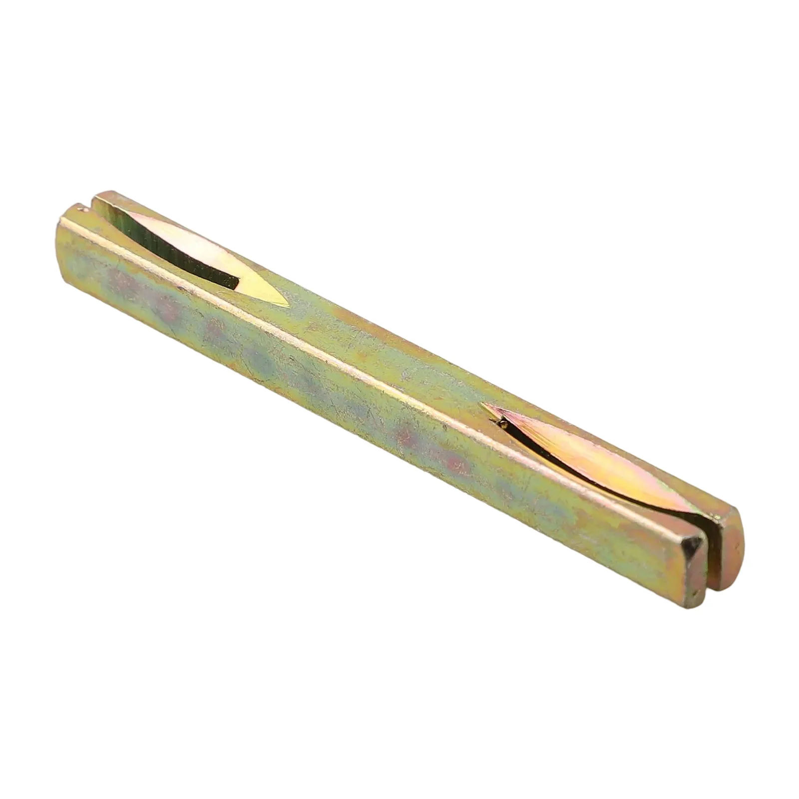 85-130mm Square Spindle 8mm Galvanised Door Window Handle Iron Square Pin Versatile Compatibility Easy Installation