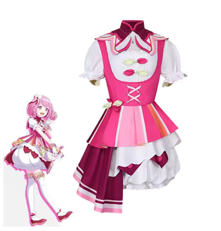 Unisex Project Sekai 3rd Anniversary Costume Otori Emu Tenma Tsukasa Cosplay Wonderlands×Showtime Uniform Men Women Carnival