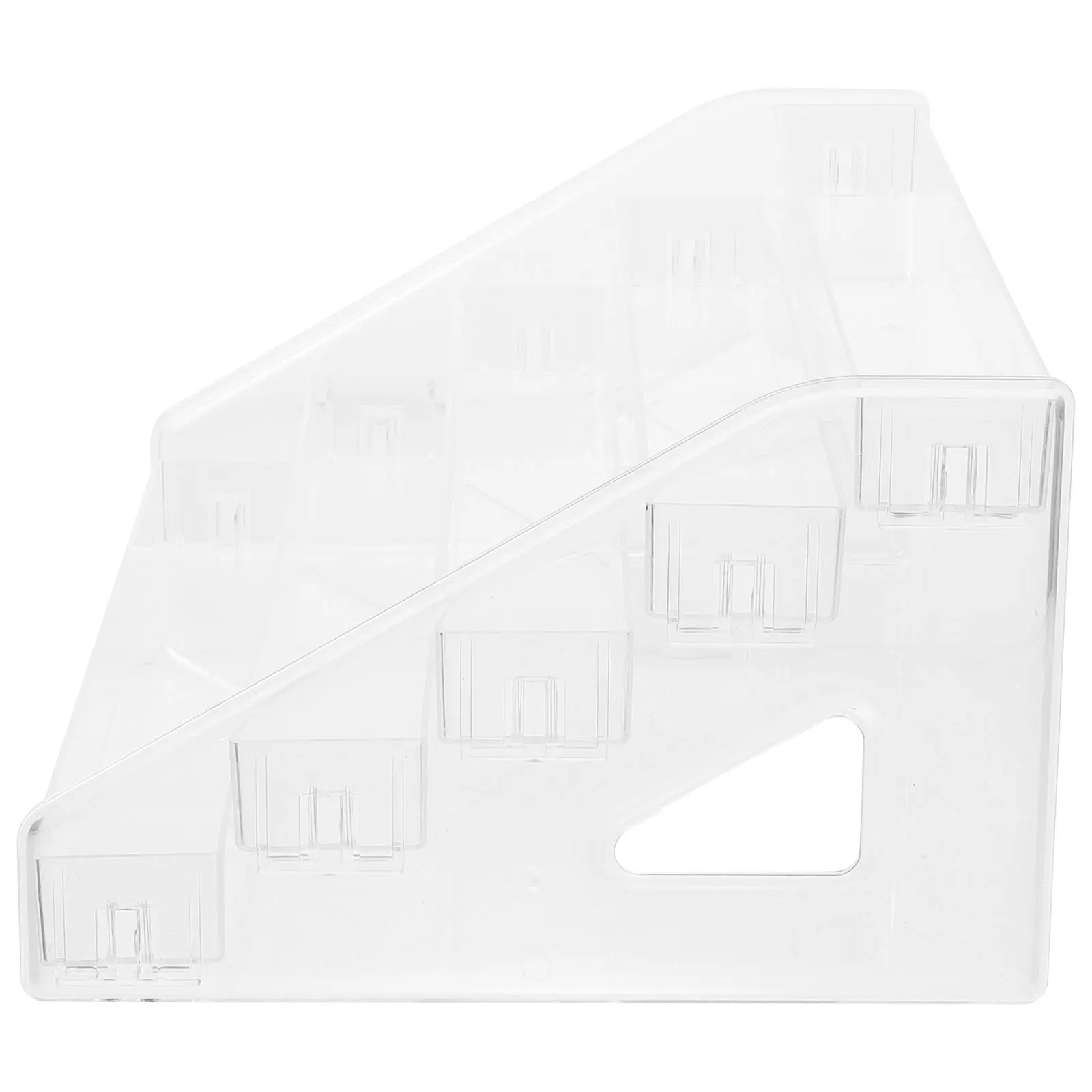 

Cosmetics Display Stand Transparent Multi-Layer Makeup Storage Holder For Vanity Desktop Organizer Nail Polish Arrangement