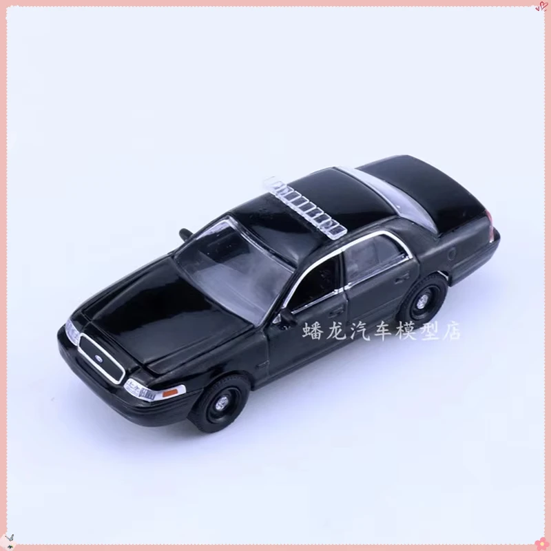 

Greenlight Diecast 1:64 Scale 2011 Ford Crown Victoria Police Alloy Car Model Classics Adult Souvenir Gift Hobby & Toys