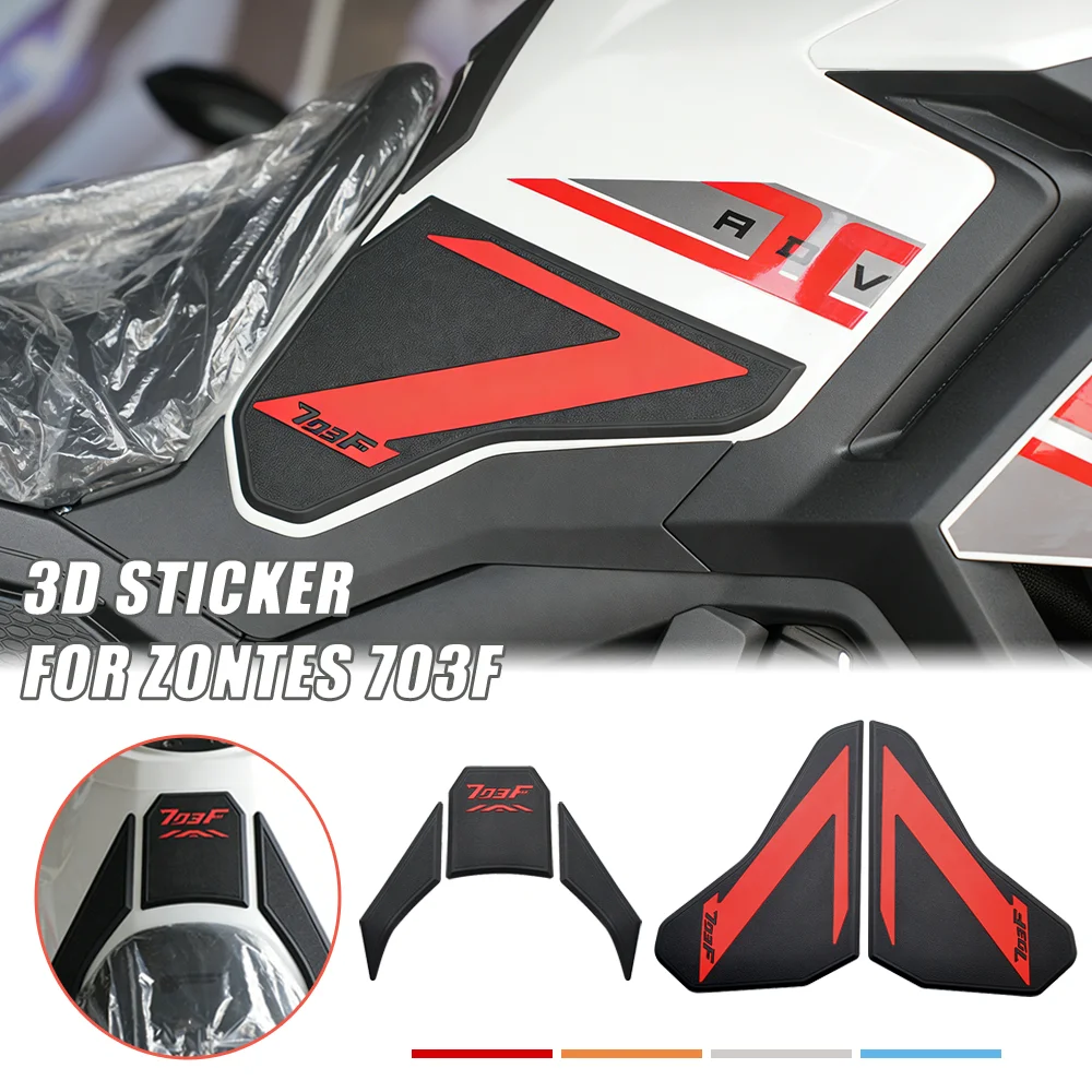 FOR ZONTES zontes 703F Waterproof Protective Sticker Motorcycle 3D Sticker Kit Motorcycle Sticker