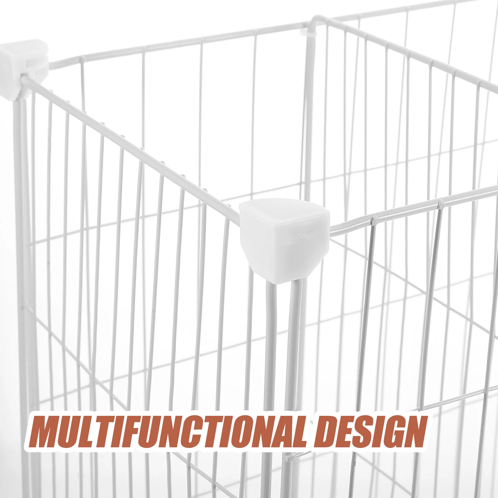 Cestino organizer per congelatore Bianco Divisori regolabili facili da installare Scaffale per organizer per congelatore a pozzetto Uso domestico