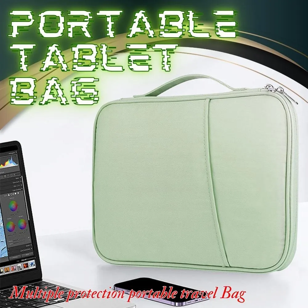 

Sleeve Portable Tablet Bag For Galaxy S10FE+13.1"S7 S8 S9 S10 S9FE Plus S9 S10 FE 10.9" A8 10.5 Waterproof Carrying With Handle