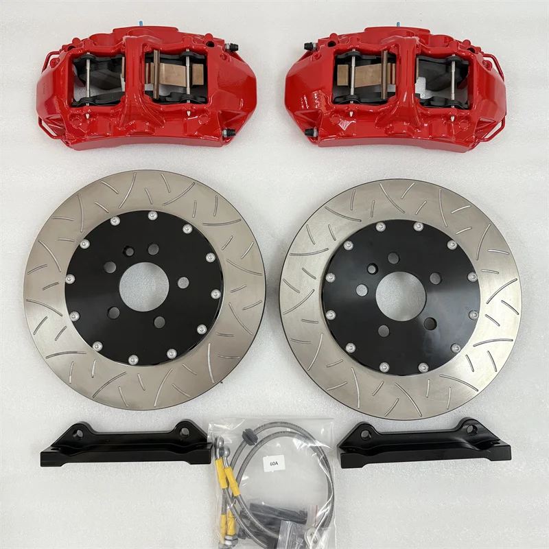 Brakes For Cars GT6 Big 6 Pot Modified Brake Repairing Kits For Toyota Highlander