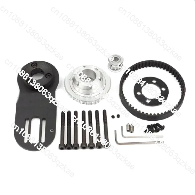 83mm 90mm 97mm Electrical Skateboard 1800W Motor 5M Gear 270mm Belts Kit And Motor Mount Parts  Skateboard Accessories