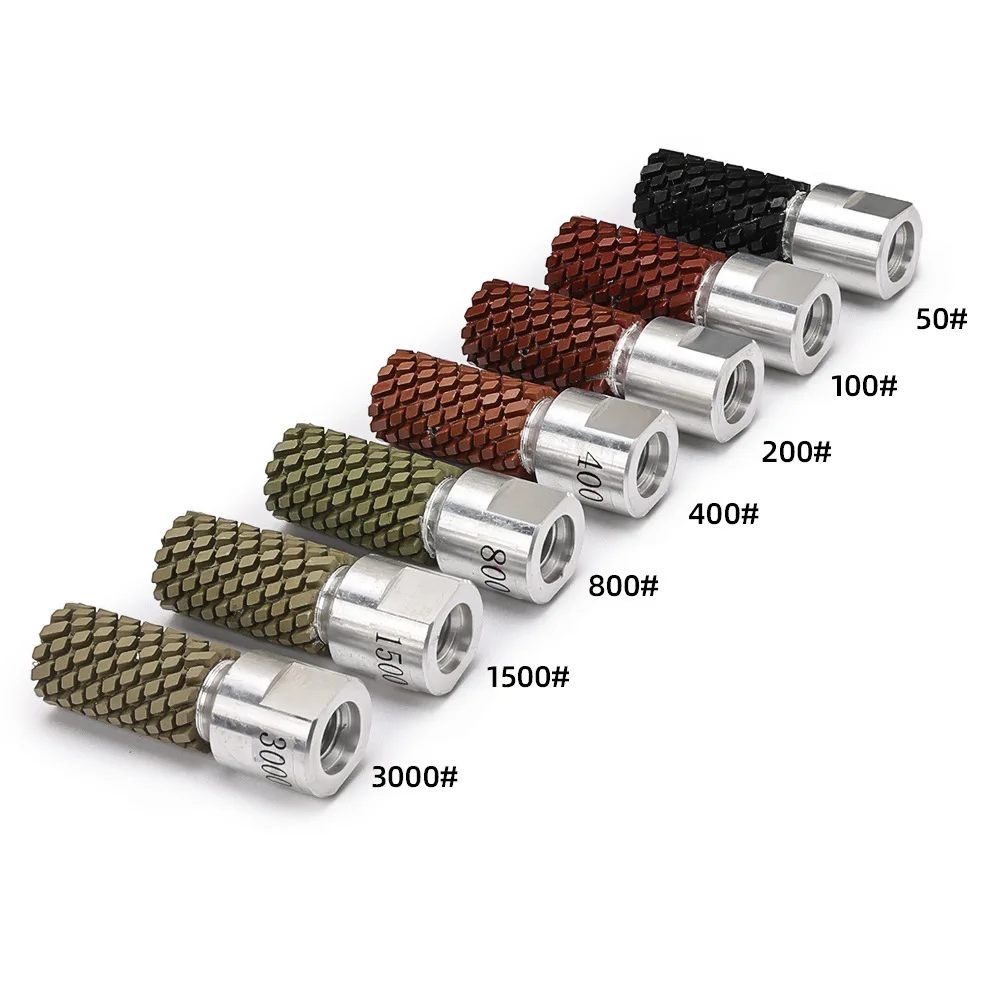 

SDC Полированный барабан Цилиндрический водный шлифовальный лист Специальная изогнутая поверхность для мраморной гранитной плитки Поверхность раковины