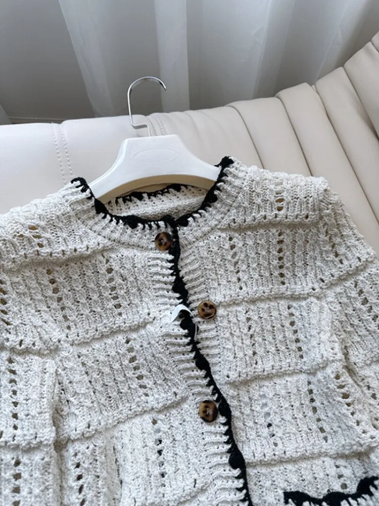 French style Elegant Ladies Office O-Neck Slim Fit Jacket Fashion Outerwear Single Breasted Long Sleeve Mixed Color Women Coat